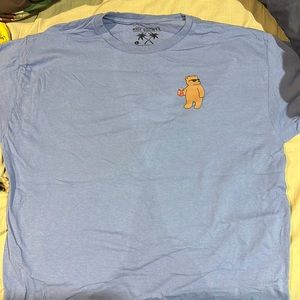 Riot society, large graphic tee. Barely worn! Great workout shirt!